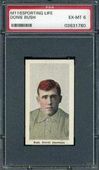 Donie Bush Baseball Cards 1911 M116 Sporting Life Prices