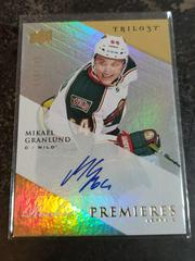 Mikael Granlund [Autograph] #114 Hockey Cards 2013 Upper Deck Trilogy Prices
