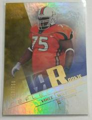 Vince Wilfork #120 Football Cards 2004 Upper Deck Reflections Prices