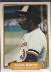 Eddie Murray #174 Baseball Cards 1982 Fleer Prices