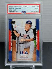 Bryce Harper #USA30 Baseball Cards 2009 Upper Deck USA Baseball Box Set Prices