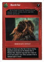 Mournful Roar [Revised] Star Wars CCG Hoth Prices