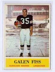 Galen Fiss Football Cards 1964 Philadelphia Prices