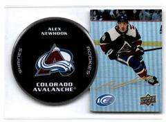 Alex Newhook #SH-60 Hockey Cards 2021 Upper Deck Ice Shrines Prices