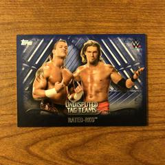 Rated RKO [Blue] #UTT-29 Wrestling Cards 2016 Topps WWE Undisputed Tag Teams Prices