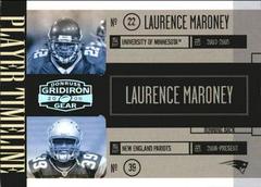 Laurence Maroney [Silver] Football Cards 2006 Panini Donruss Gridiron Gear Player Timeline Prices