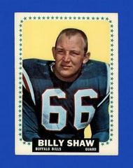 Billy Shaw #38 Football Cards 1964 Topps Prices