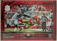 Michael Crabtree Football Cards 2015 Topps Prices