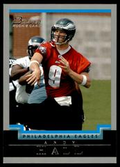 Andy Hall #252 Football Cards 2004 Bowman Prices