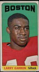 Larry Garron Football Cards 1965 Topps Prices