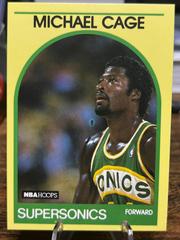 Michael Cage Basketball Cards 1990 Hoops Superstars Prices