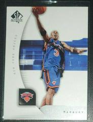 Stephon Marbury Basketball Cards 2005 SP Authentic Prices