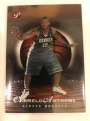 Carmelo Anthony #108 Basketball Cards 2003 Topps Pristine Prices