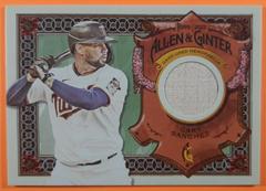 Gary Sanchez #AGRA-GS Baseball Cards 2022 Topps Allen & Ginter Relics A Prices