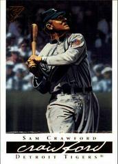 Sam Crawford Baseball Cards 2003 Topps Gallery HOF Prices