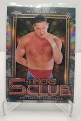 William Regal Wrestling Cards 2021 Topps Chrome WWE 5 Timers Club Prices