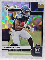 Hassan Haskins #TR-40 Football Cards 2022 Panini Donruss The Rookies Prices