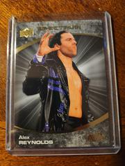 Alex Reynolds [Dark] #89 Wrestling Cards 2021 Upper Deck AEW Spectrum Prices