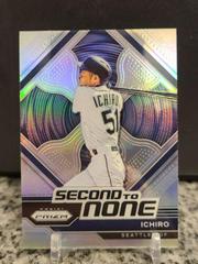 Ichiro [Silver] #SN5 Baseball Cards 2023 Panini Prizm Second to None Prices