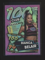 Bianca Belair #359 Wrestling Cards 2021 Topps Slam Attax WWE Prices