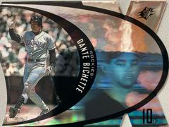 Dante Bichette [Steel] #23 Baseball Cards 1997 Spx Prices