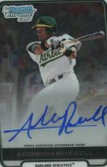 Addison Russell Baseball Cards 2012 Bowman Chrome Draft Picks & Prospects Autograph Prices