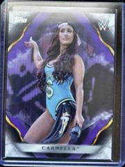 Carmella [Purple] Wrestling Cards 2019 Topps WWE Undisputed Prices
