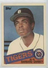 Barbaro Garbey #243 Baseball Cards 1985 Topps Tiffany Prices