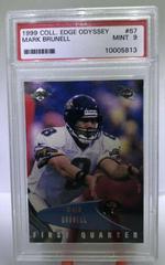 Mark Brunell #67 Football Cards 1999 Collector's Edge Odyssey Prices
