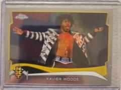 Xavier Woods #20 Wrestling Cards 2014 Topps Chrome WWE NXT Prospects Prices