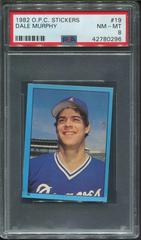 Dale Murphy Baseball Cards 1982 O Pee Chee Stickers Prices