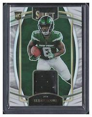 Elijah Moore [Tie Dye] #RSW-EMO Football Cards 2021 Panini Select Rookie Swatches Prices