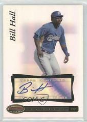Bill Hall [Autograph] #36 Baseball Cards 2007 Bowman's Best Prices