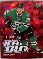 Roope Hintz [Red] #IO-9 Hockey Cards 2022 Upper Deck Allure Iced Out Prices