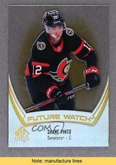 Shane Pinto [Acetate] Hockey Cards 2021 SP Authentic Prices