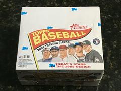 Retail Box Baseball Cards 2014 Topps Heritage Prices