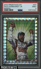 Dale Earnhardt Jr #M7 Racing Cards 2022 Panini Prizm Nascar Manga Prices