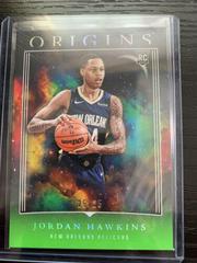 Jordan Hawkins [Neon Green] #100 Basketball Cards 2023 Panini Origins Prices