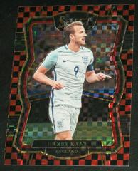 Harry Kane [Checkerboard] Soccer Cards 2017 Panini Select Prices