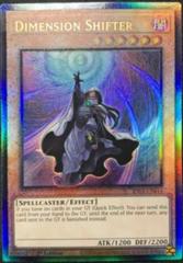 Dimension Shifter [Ultimate Rare] YuGiOh 25th Anniversary Rarity Collection Prices