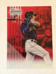 Jarren Duran [Red] #ST-JD Baseball Cards 2022 Bowman Sterling Tek Prices