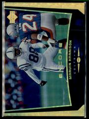 Marvin Harrison [Gold F, X] #77 Football Cards 1998 Upper Deck Encore Prices