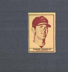 Randy Hundley [Hand Cut] Baseball Cards 1971 Milk Duds Prices