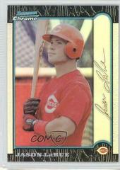 Jason LaRue [Refractor] #215 Baseball Cards 1999 Bowman Chrome Gold Prices