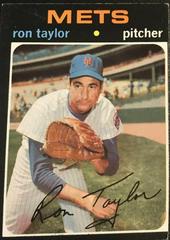 Ron Taylor #687 Baseball Cards 1971 Topps Prices