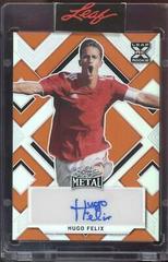 Hugo Felix #BA-HF1 Soccer Cards 2022 Leaf Metal Autographs Prices