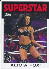 Alicia Fox Wrestling Cards 2016 Topps WWE Heritage Prices