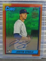 Justin Steele [Green] Baseball Cards 2023 Topps Archives 1990 Fan Favorites Autographs Prices