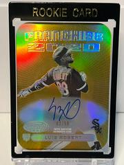 Luis Robert [Gold Refractor] Baseball Cards 2020 Bowman's Best of 2020 Autographs Prices