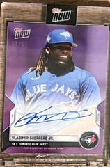 Vladimir Guerrero Jr. [Autograph] #220 Baseball Cards 2022 Topps Opening Day Prices